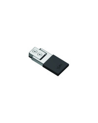 FORESTI Bloqueur pour porte coulissante laiton chromé