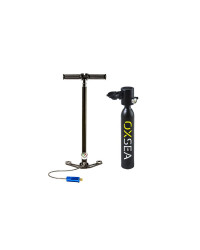 OXSEA Bouteille OX500 & Pompe Manuelle