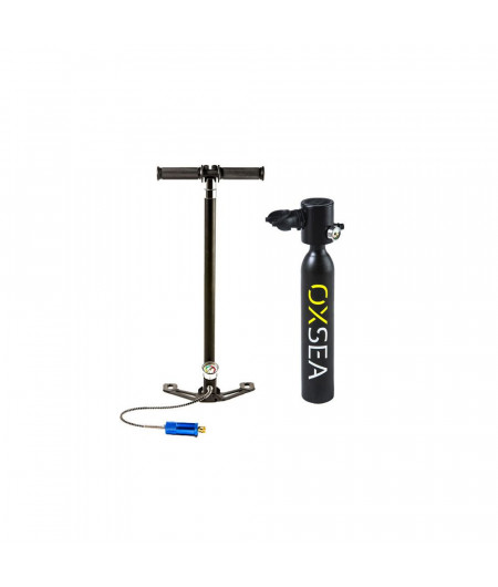 OXSEA Bouteille OX500 & Pompe Manuelle