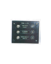 Tableau électrique 3 interrupteurs | Résistant à l'eau