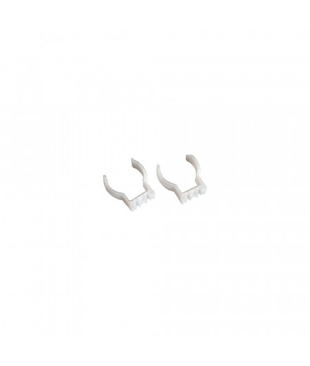 NUOVA RADE Support clips pour pied de table (la paire)