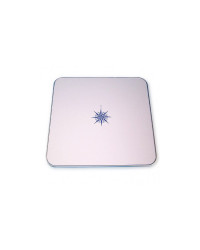 TREM Plateau de table carré 60x60cm