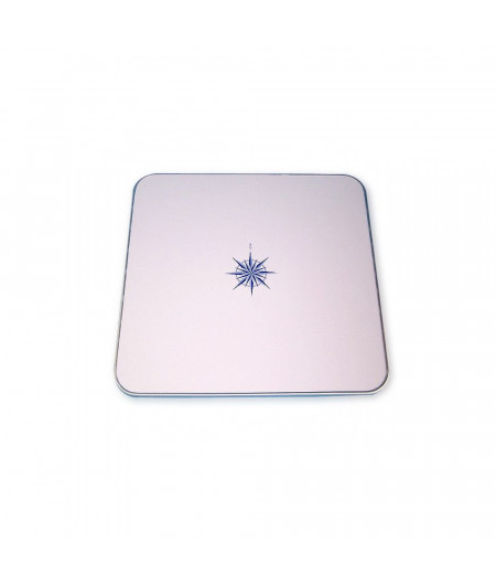 TREM Plateau de table carré 60x60cm