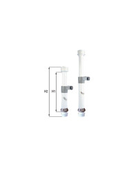 NUOVA RADE Pied de table télescopique 40 / 73cm
