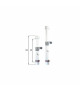 NUOVA RADE Pied de table télescopique 40 / 73cm