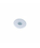 Embase encastrable pour pied de table - blanc