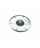 Embase encastrable pour pied de table - aluminium