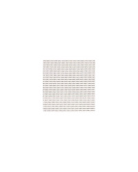 Tapis Sympa Nova Premium blanc - 1,30x1m