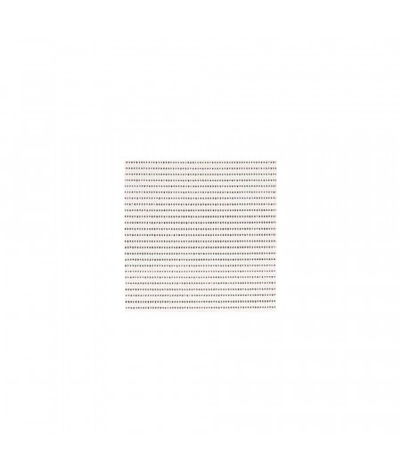 Tapis Sympa Nova Premium blanc - 1,30x1m