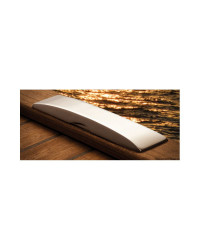 OSCULATI Taquet escamotable en inox 160mm