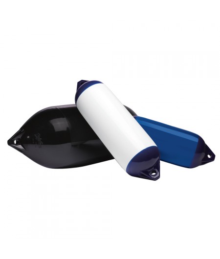 Pare-battage F5 noir - ø30 x 76 cm