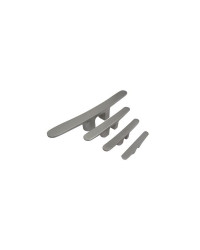 DAMADE Taquet taraudé L330mm aluminium anodisé