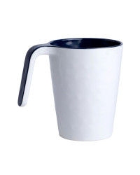 MARINE BUSINESS Mugs SUMMER Blancs/Bleus (x6)