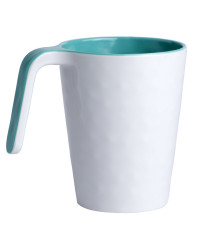 MARINE BUSINESS Mugs SUMMER blancs/acqua (x6)