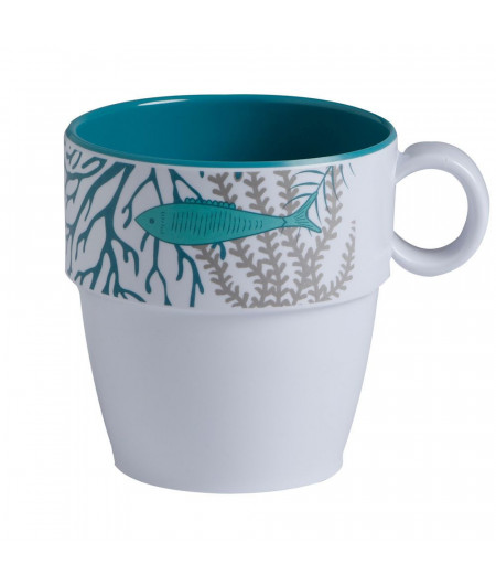 MARINE BUSINESS MUG COASTAL (X6)