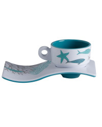 MARINE BUSINESS TASSE A CAFE COASTAL (x6)