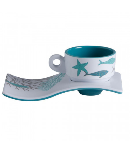 MARINE BUSINESS TASSE A CAFE COASTAL (x6)