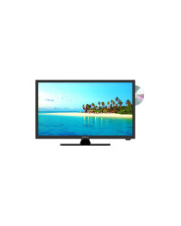 STANLINE Téléviseur 15,6 LED HD dalle inversée + DVD