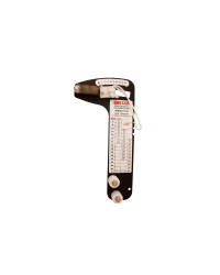 LOOSBEE Tensiomètre professionnel pour câbles ø 5 à 7mm