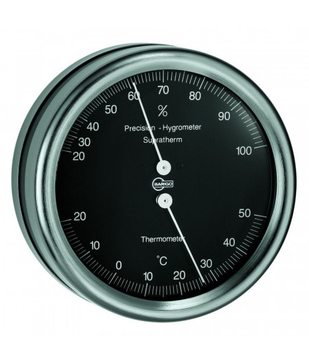 BARIGO Orion thermo-hygro noir