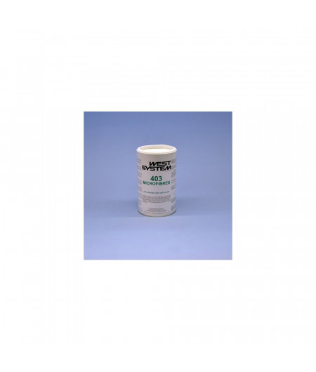 WEST SYSTEM Charge  Microfibre pour colmatage 403 160gr