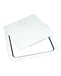 NUOVA RADE Trappe d'accès blanche à façade amovible 380 x 38