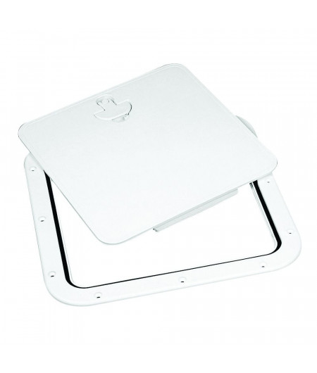 NUOVA RADE Trappe d'accès blanche à façade amovible 380 x 38