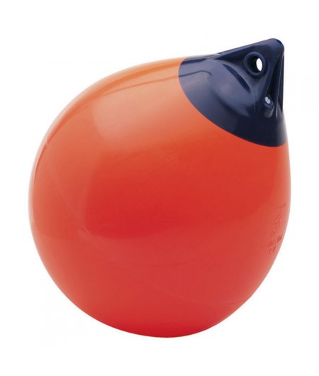 Pare-battage A4 rouge - ø55 cm