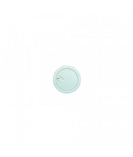 NUOVA RADE Trappe de visite blanche Ø235mm avec poignée