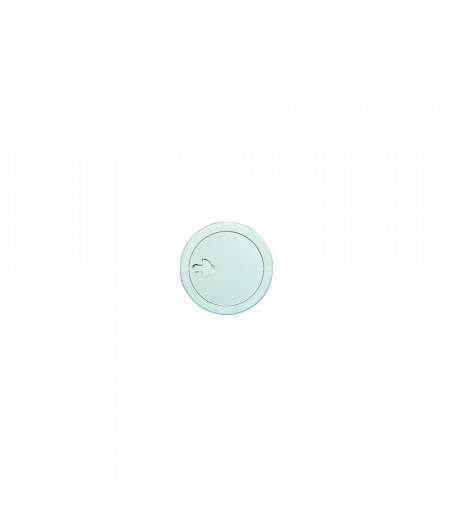 NUOVA RADE Trappe de visite blanche Ø190mm avec poignée