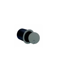 NUOVA RADE Trappe de visite grise Ø235mm avec coffre