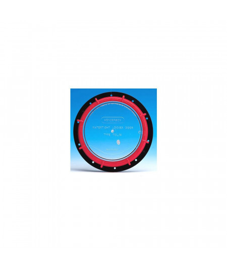 WHALE Trappe de visite vérrouillage étanche transparente