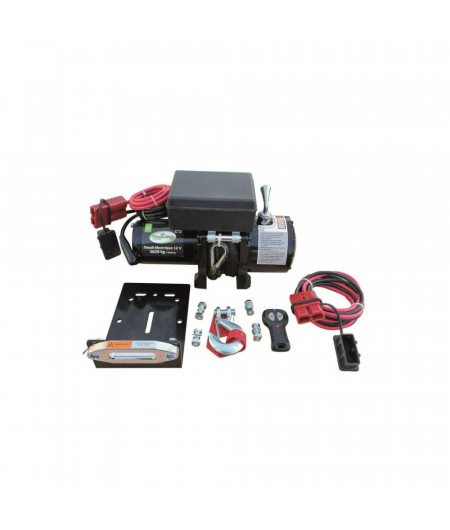 TREUIL ÉLECTRIQUE 12V CAPACITÉ - 3,6 T