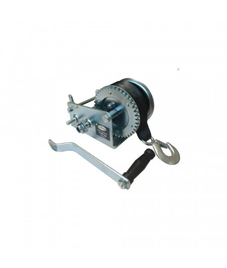 Treuil manuel avec sangle renforcée 1100 Kg