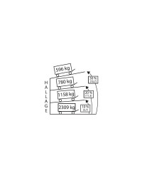 GOLIATH Treuil manuel 596 kg