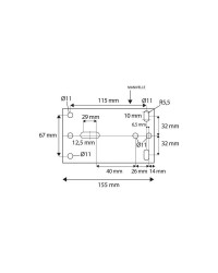 GOLIATH Treuil manuel 596 kg