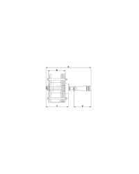 GOLIATH Treuil auto freiné 485 kg