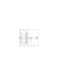 GOLIATH Treuil auto freiné 1180 Kgs