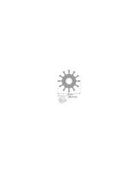 JABSCO Turbine Øext 57.1mm ep 31.5mm 1210-0001 (MT107)