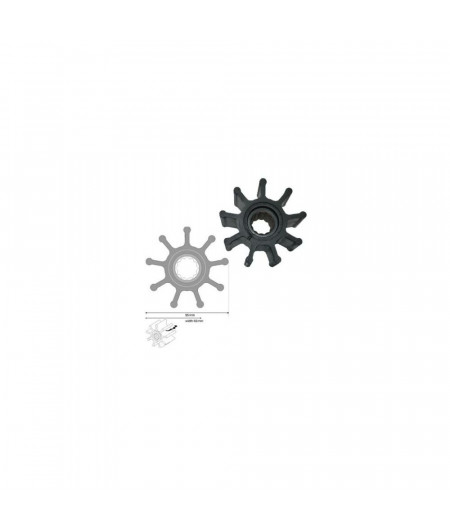 JOHNSON Turbine Ø ext 95mm - ep. 63mm F8 09-1029B