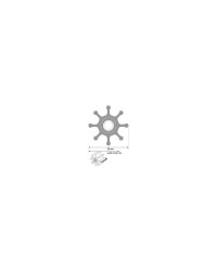 JABSCO Turbine Øext 65mm ep 50.2mm 17937-0001