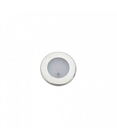 MANTAGUA Spot étanche LED Tudy inox 10W avec interrupteur