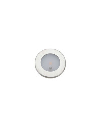 MANTAGUA Spot étanche LED Tudy inox 20W avec interrupteur