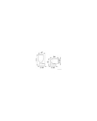 OSCULATI Spot LED avec interrupteur
