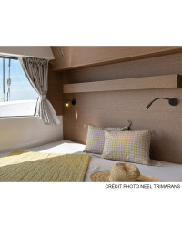 MANTAGUA LISEUSE LED YEU NOIR AVEC INTER ET USB C 10 w