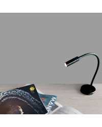 MANTAGUA LISEUSE LED YEU NOIR AVEC INTER ET USB C 10 w