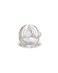 HELLA Ventilateur Turbo 2 vitesses Blanc 12v