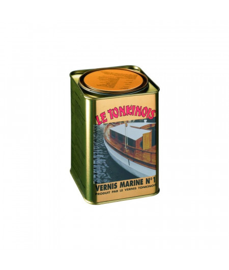 LE TONKINOIS Vernis marine 1 L