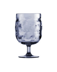 MARINE BUSINESS Verres à vin MOON Blue, les 6