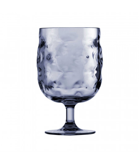 MARINE BUSINESS Verres à vin MOON Blue, les 6